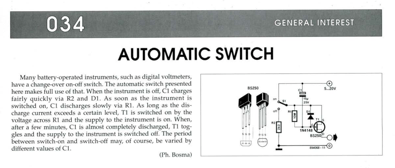 Automatic Switch