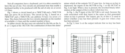 I/O-Friendly Keyboard