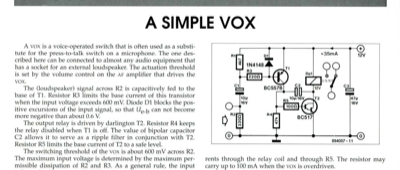 A Simple Vox