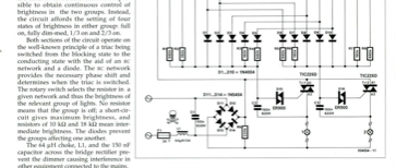 Four-Quadrant Dimmer