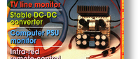 Computer PSU monitor