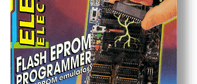 Flash EPROM programmer/emulator