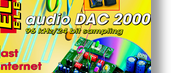 Audio DAC 2000 - part 1: