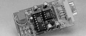 Temperature measurements with a DS1621