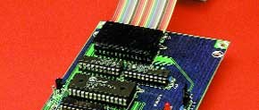 Emulator for 27C256 EPROM