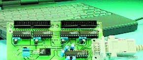 32-Channel Analogue Input Card