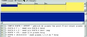 Programming AVR Microprocessor