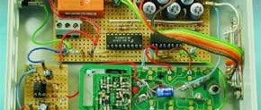 Parallel Port Mains Switching Interface