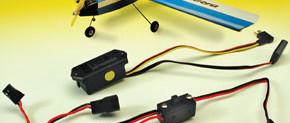 Electronic Switch for Modellers