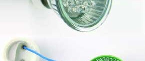 White LED lamp