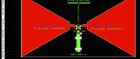 Butterfly Dipole for DVB-T