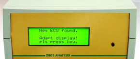 Onboard OBD-2 Analyser