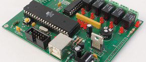 A development board with a software-defined USB interface