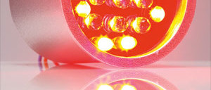 Luz de travão/traseira com LEDs