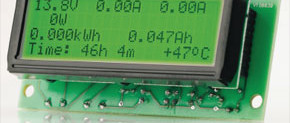 Versatile DC Power Meter