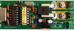 Battery Discharge Meter