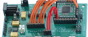 ATM18 AVR Board