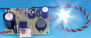 Power LED driver module (PLDM)