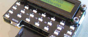 µWatch: return of the scientific calculator watch