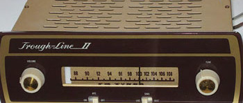 Leak coaxial trough-line VHF FM stereo tuner (1962)