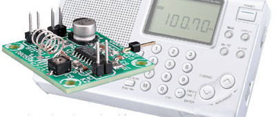 Mini VHF FM Receiver