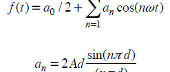 Fourier Analysis using LTspice & Excel