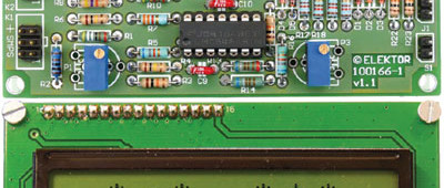 Dual Voltage/Current Display