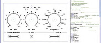 Front Panel Design Program