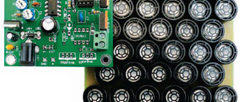 Ultrasonic Directive Speaker: 50+ Piezo Transducers Generate Audible Sound Beam