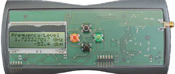 3 GHz Frequency and Signal Level Meter