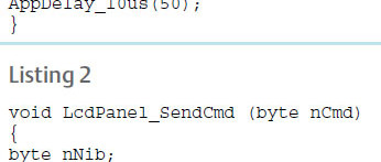 I2C User Interface