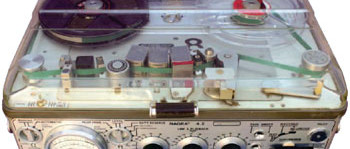 The Nagra IV Tape Recorder