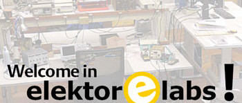 Welcome in Elektor Labs!
