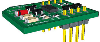 DIP Accelerometer Module