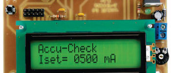 Rechargeable Battery Checker