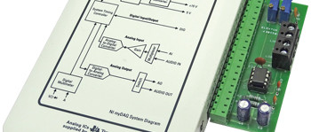 Optical Theremin with myDAQ & LabVIEW