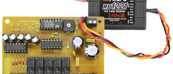 Radio Controlled Multi-Switch