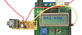 Arduino-Powered AM Transmitter 