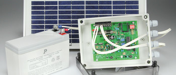 50-W Solar Cell Voltage Regulator