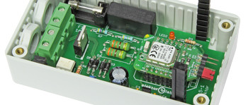 Line AC Switch Controlled by Bluetooth Low Energy