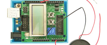 RF Detector using an Arduino