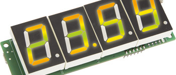 RGBDigit Clock