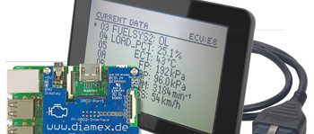 OBD2 Handheld using a Raspberry Pi