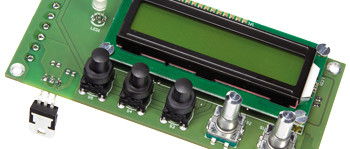 FPGA-DSP Board for Narrowband SDR