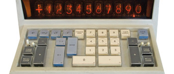 The Wang 320SE: a Time-sharing Calculator (ca. 1970)