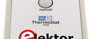 Wi-Fi Desktop Thermostat