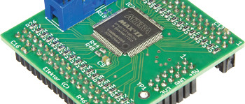 CPLD Breakout Board in DIL Format