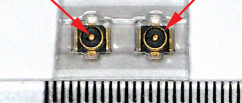Repair to Wi-Fi Card with MHF4 SMD Connector