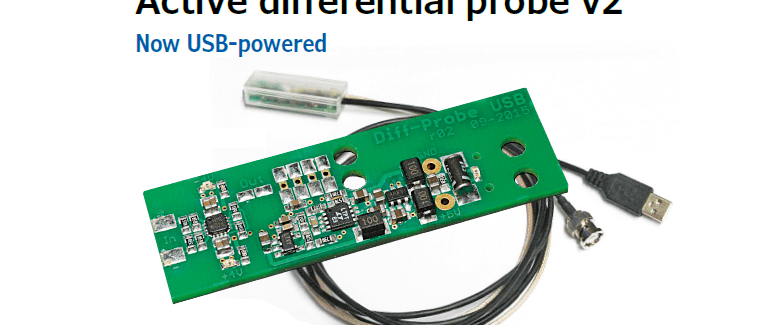 Active Differential Probe (V2)