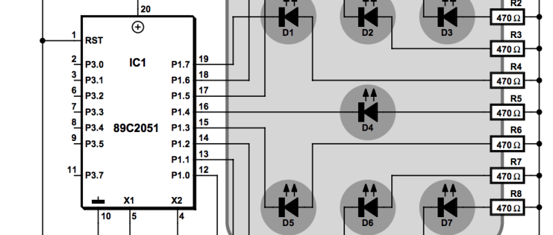 Microcontroller Dice